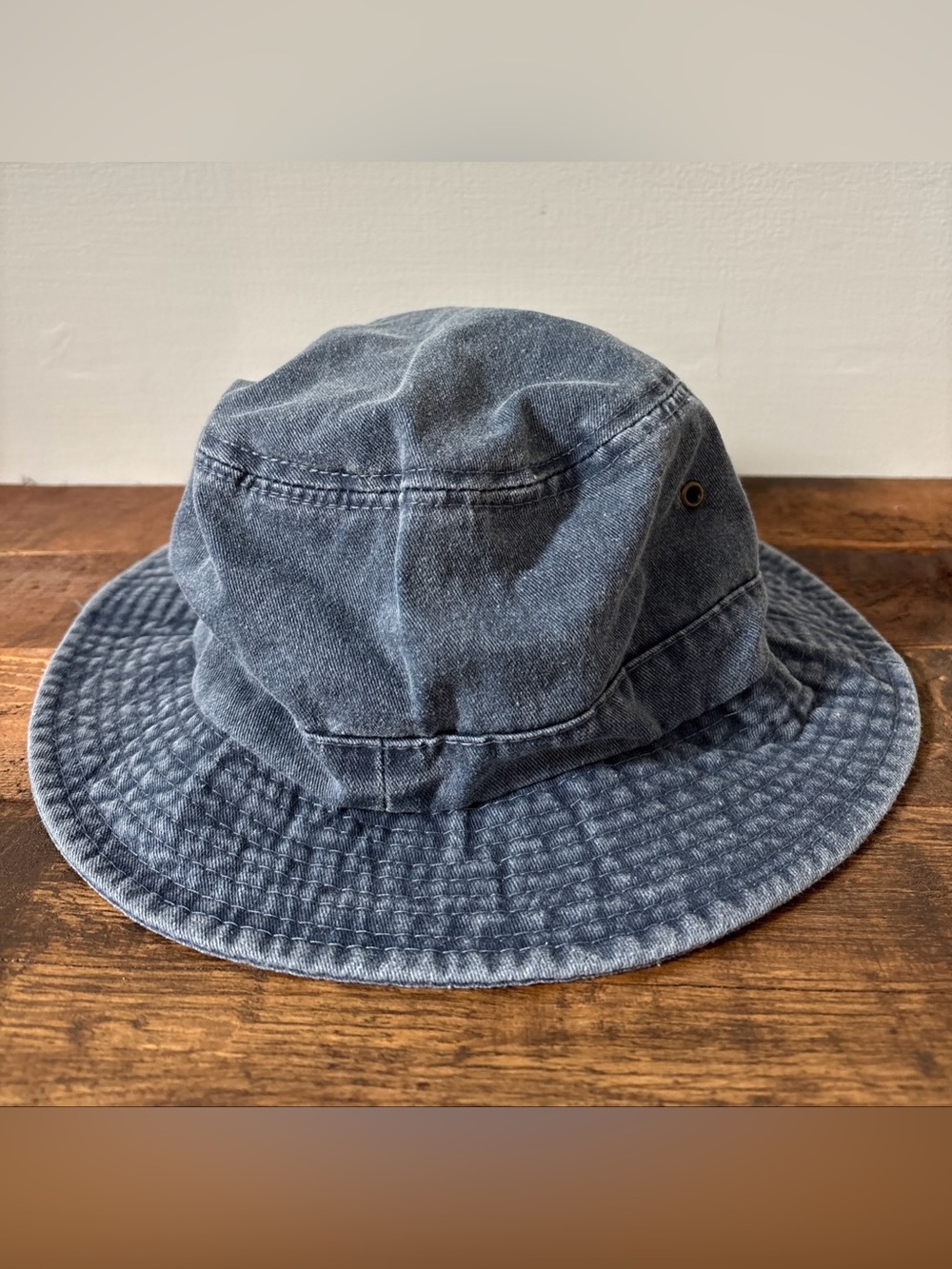 DPC Dorfman Pacific Co. Bucket Hat Blue Size Small Medium 100% Cotton